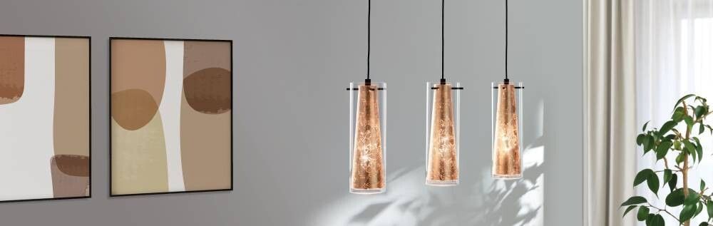 Riippuvalaisin Eglo Pinto Gold