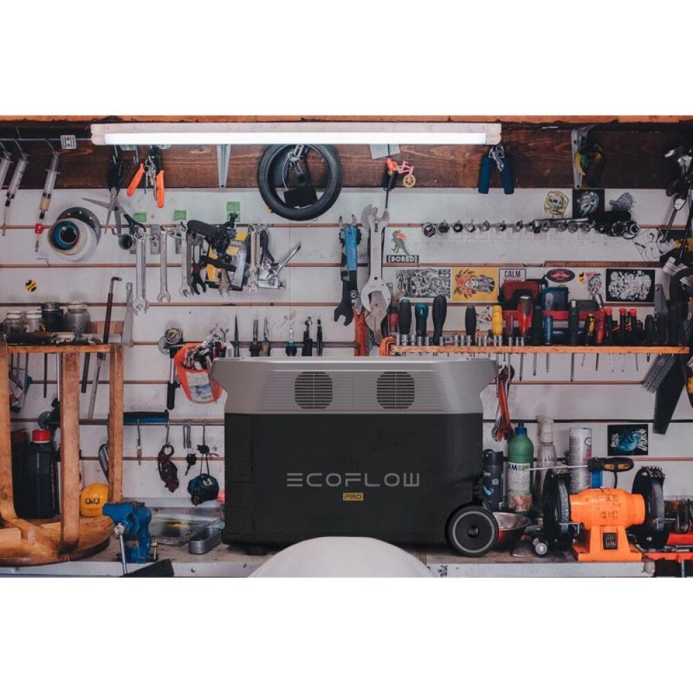 Virta-asema EcoFlow Delta Pro