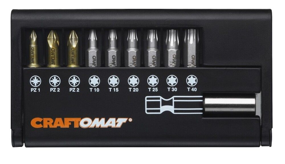 Bitsisarja Craftomat 9-os.