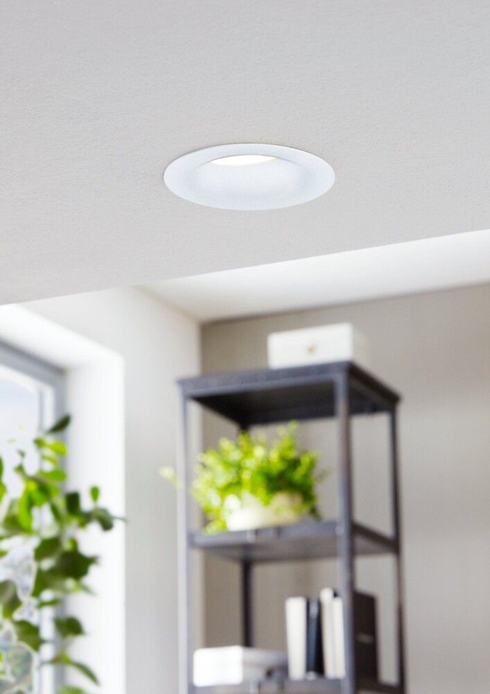 Uppospotti Eglo Saliceto Valkoinen