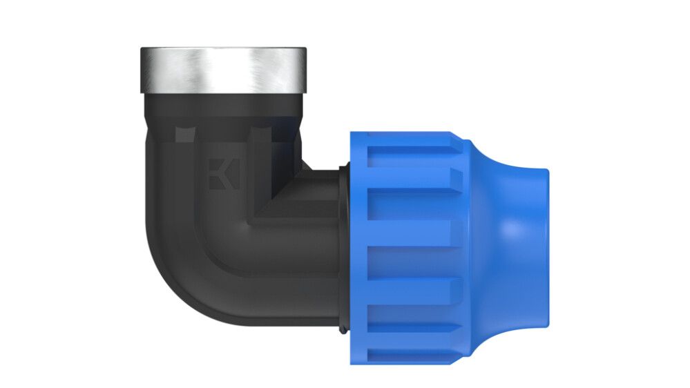 Muoviputkiliitin 32 mm x 1" SK