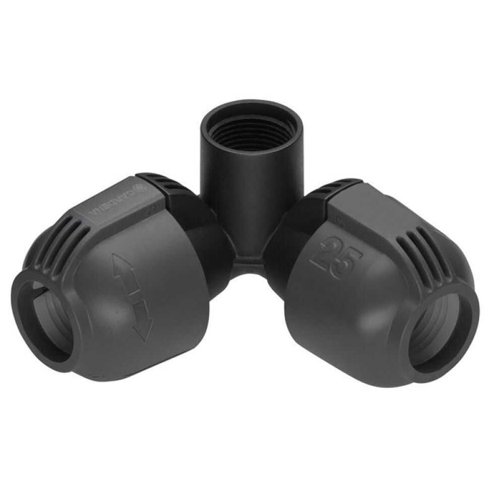 Kulmaliitin Gardena 25 mm / 3/4" Sisäkierre