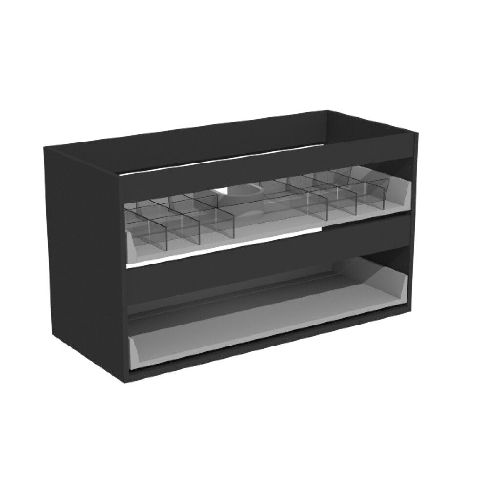 Allaskaappi Camargue Skärgård Classic etuosilla 98,4 x 43 x 55 cm