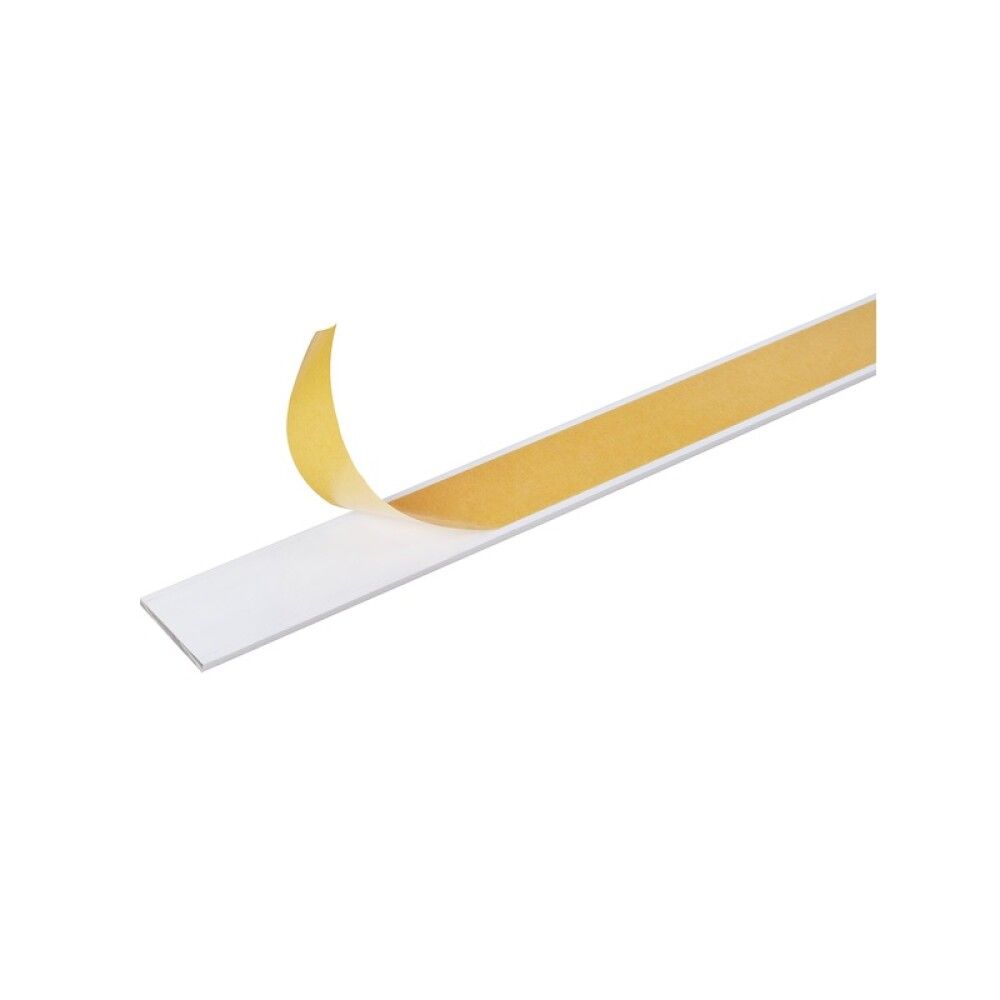 Lattarauta Alumiini 2 x 30 mm 2,6 m Tarrakiinnitys