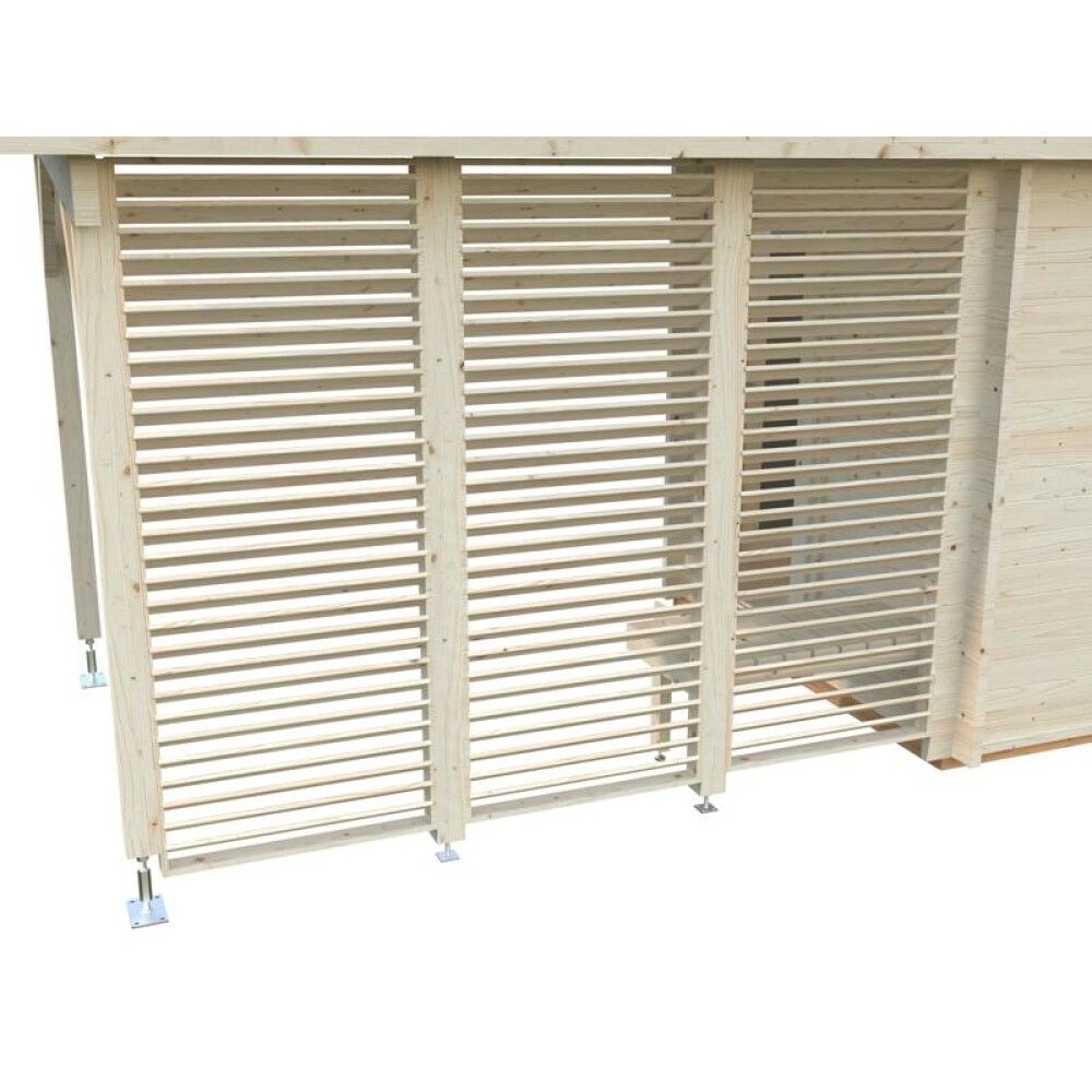 Sauna Palmako Sanna 6,8 + 5,9 m²