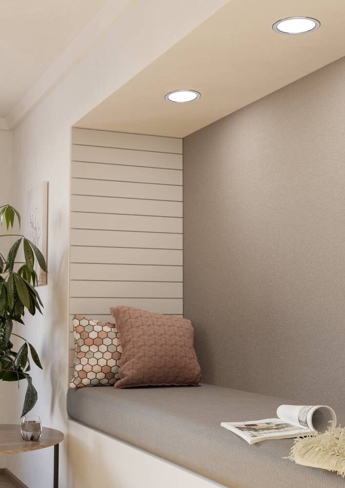 Uppospotti Eglo Fueva 5 LED Ø 166 mm Kromi