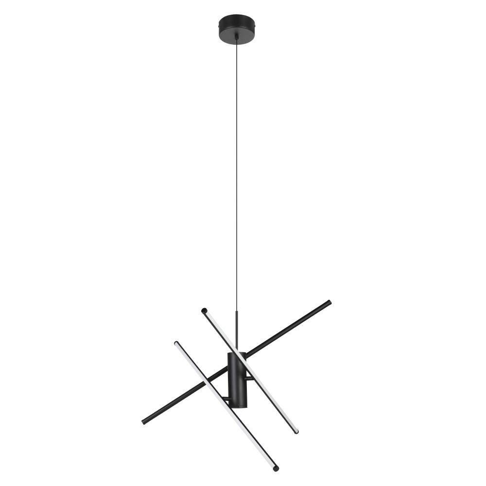 Riippuvalaisin Eglo Salitre Musta 120 x 73 cm