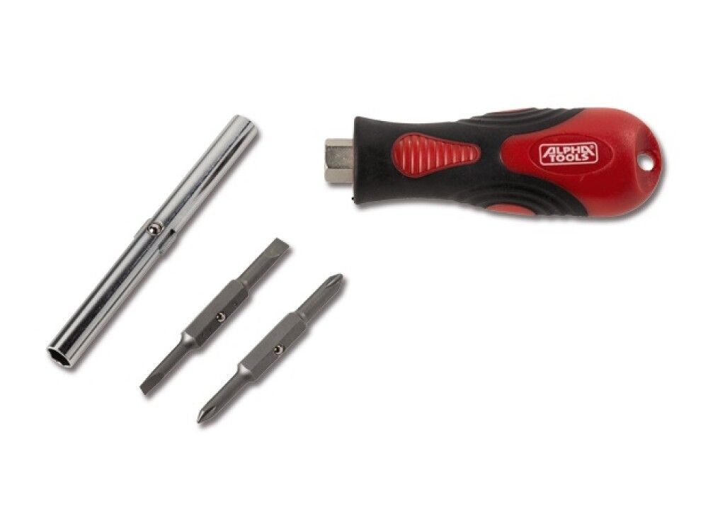 Ruuvimeisseli Alpha Tools 4 in 1