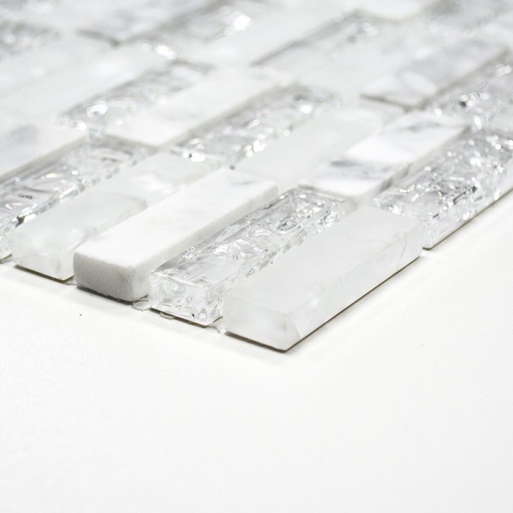 Sauvamosaiikki Valkoinen