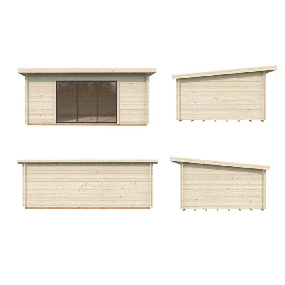 Mökki Palmako Lea 19,4 m²