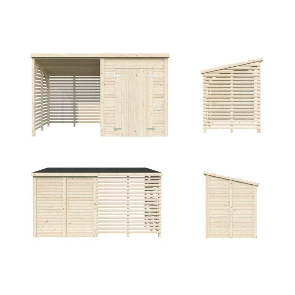 Pihavaja Palmako Leif 3,0 + 2,9 m²