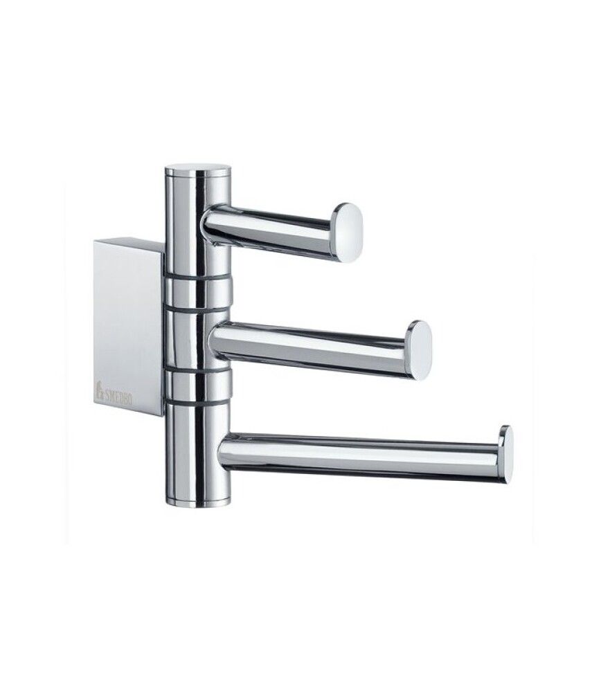 Koukku Smedbo Air Kääntyvä Kromi AK327