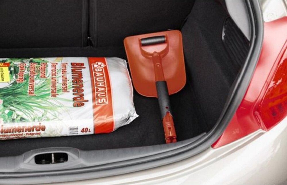 Lumilapio Gardol taitettava