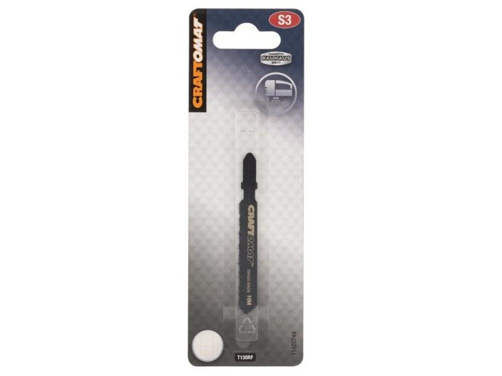 Pistosahanterä Craftomat T 130 RF