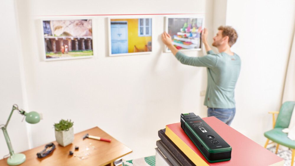 Laseretäisyysmittalaite Bosch Zamo Set