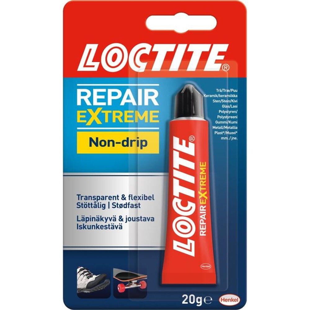Yleisliima Loctite Repair Extreme 20 g