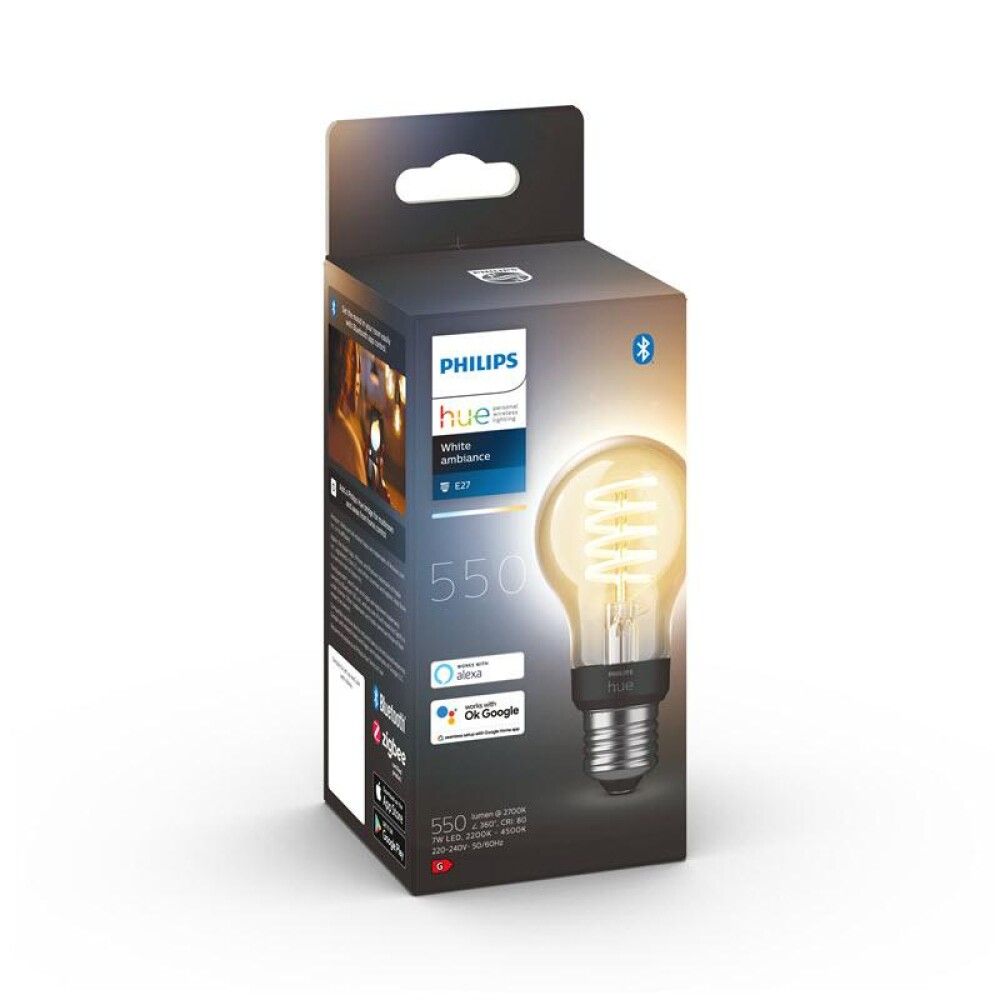 Älylamppu Philips HUE Filamentti 7 W E27