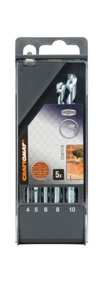 Kiviporanteräsarja Craftomat 5-os