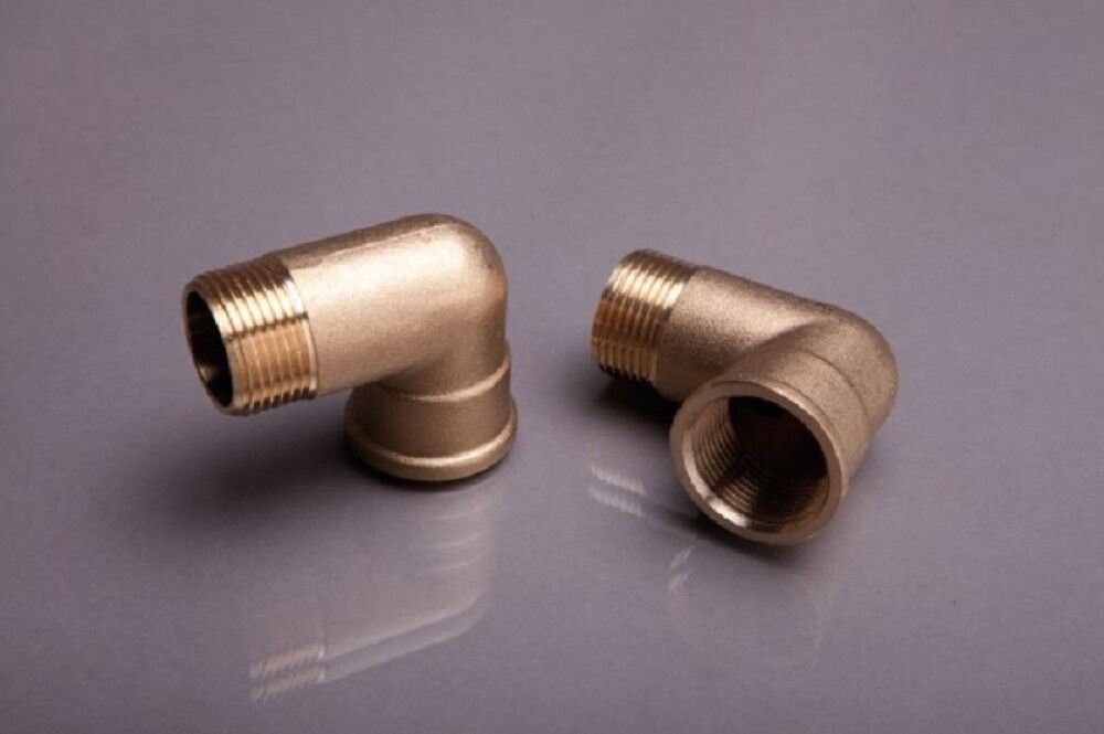 Kulmaliitin 3/4" messinki