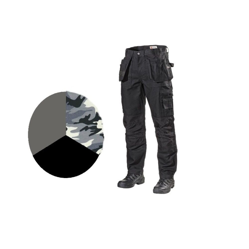 Työhousut L.Brador 101B Harmaa