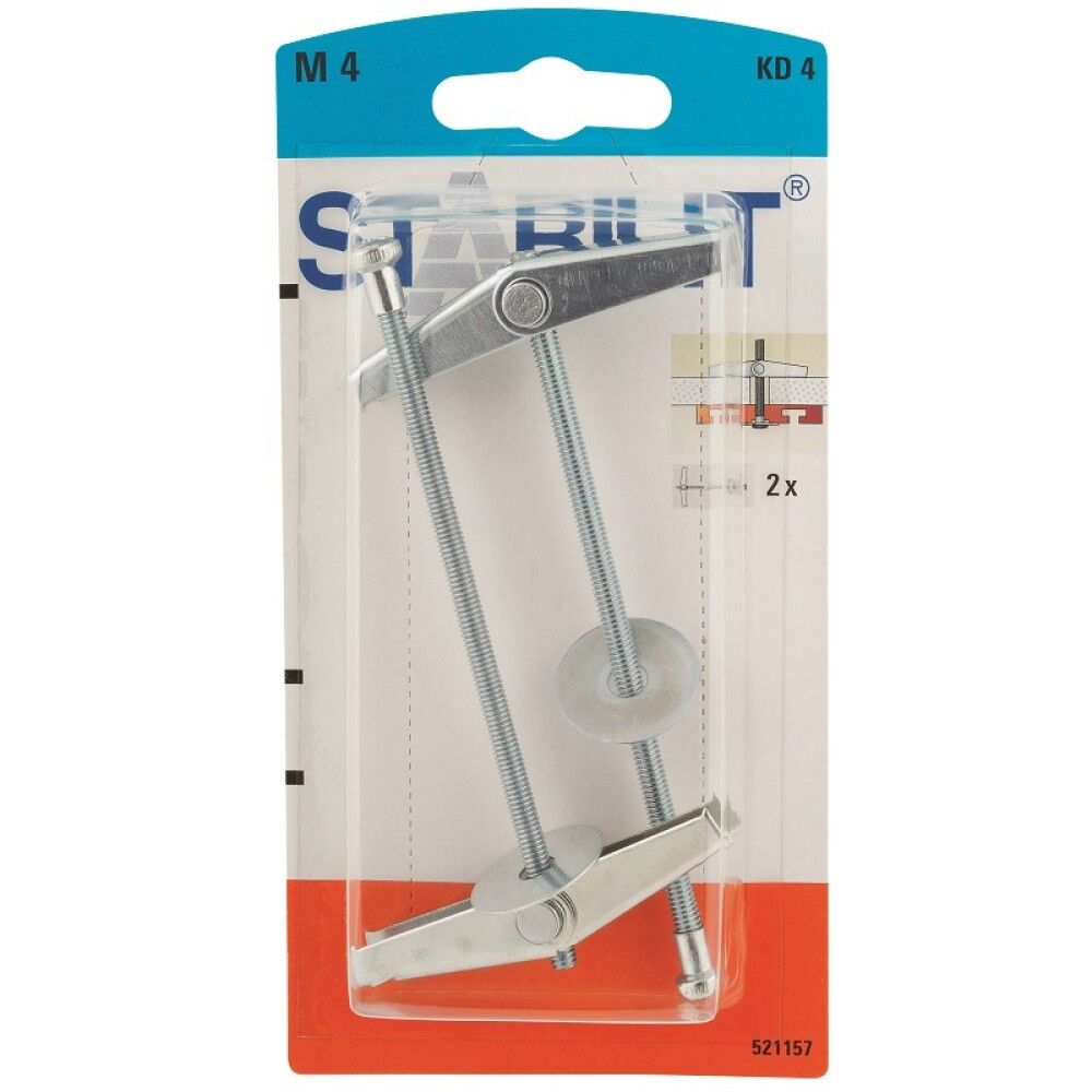 Jousitulppa M 4 Stabilit KD 4 K 105 mm