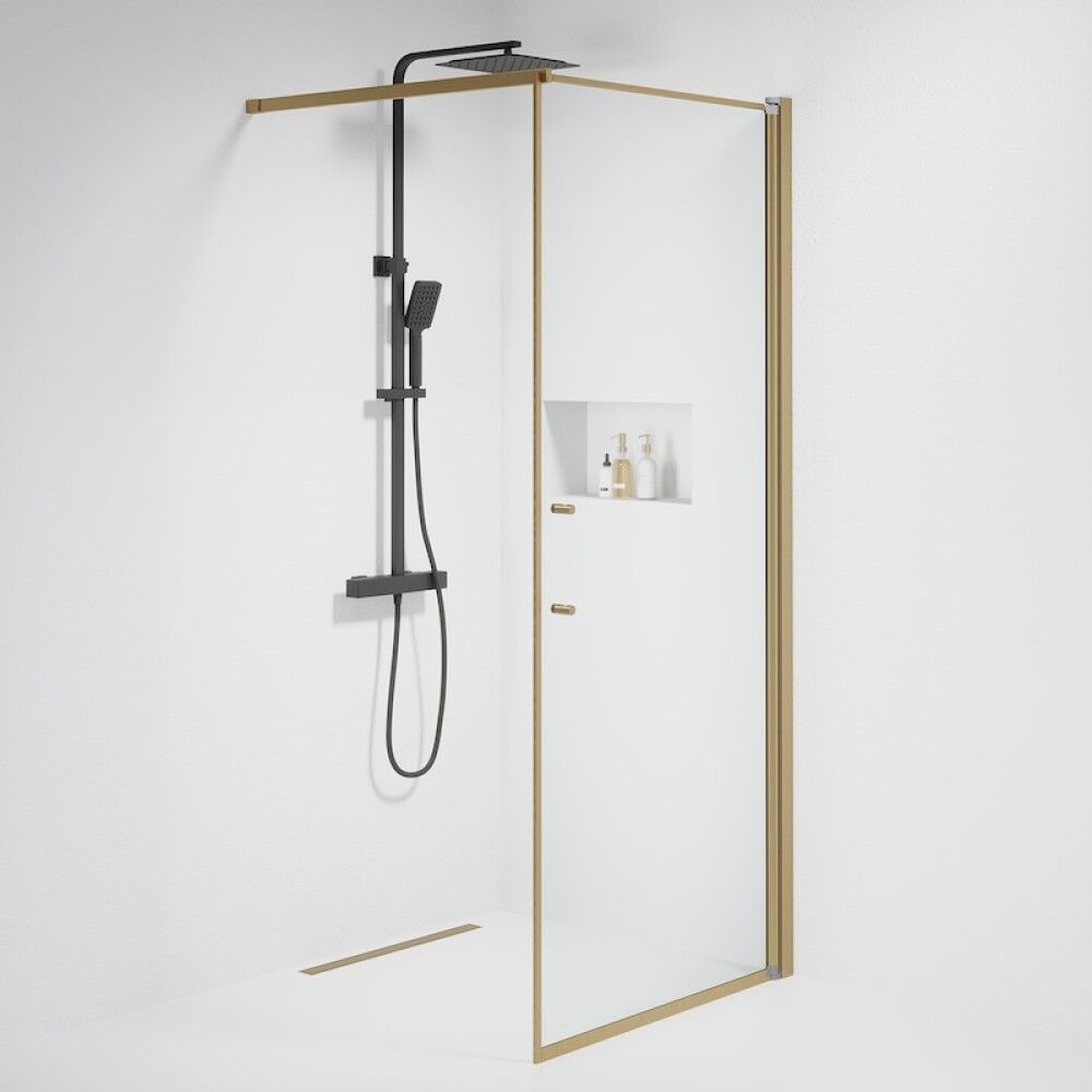 Magneettiprofiili Camargue Skärgård harjattu messinki