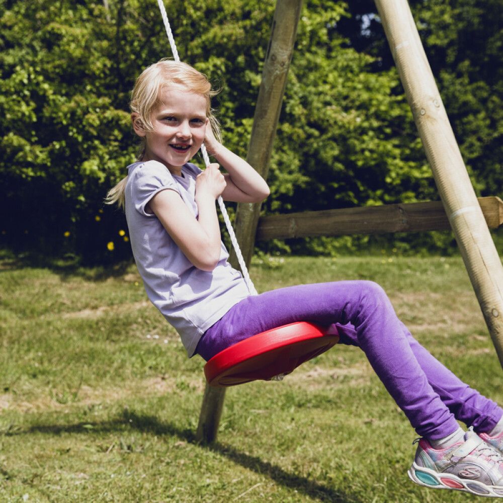 KEINULAUTANEN PUNAINEN