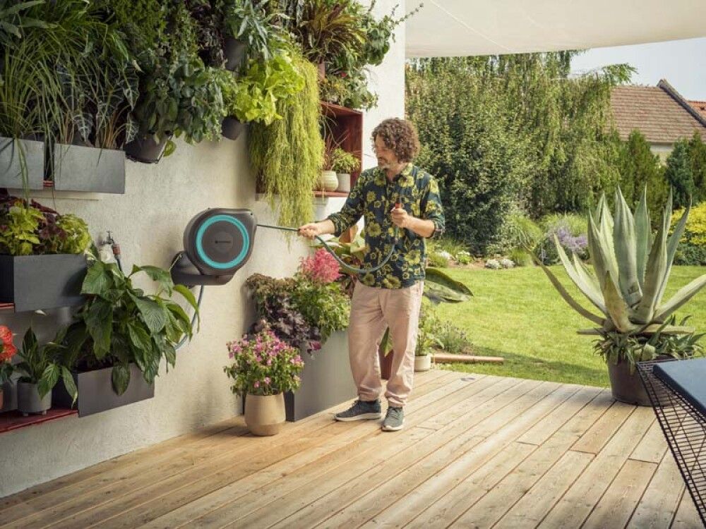 Letkukela Gardena RollUp M turkoosi