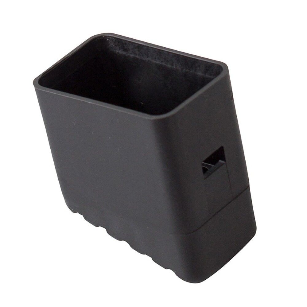 Jalkatulppapari Monto 33 x 20 mm musta