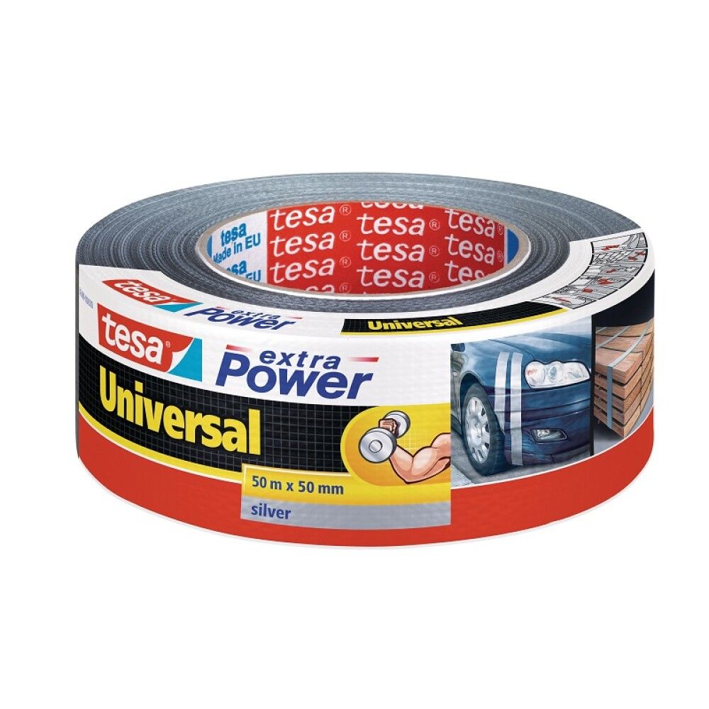 Ilmastointiteippi Tesa 50 m x 50 mm