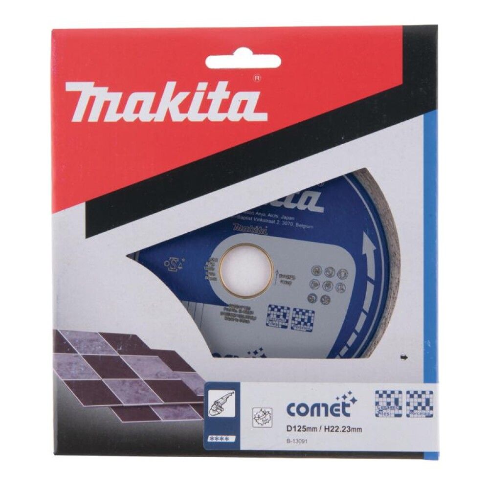 Timanttikatkaisulaikka Makita Comet B-13091 125 x 20/22,23 mm