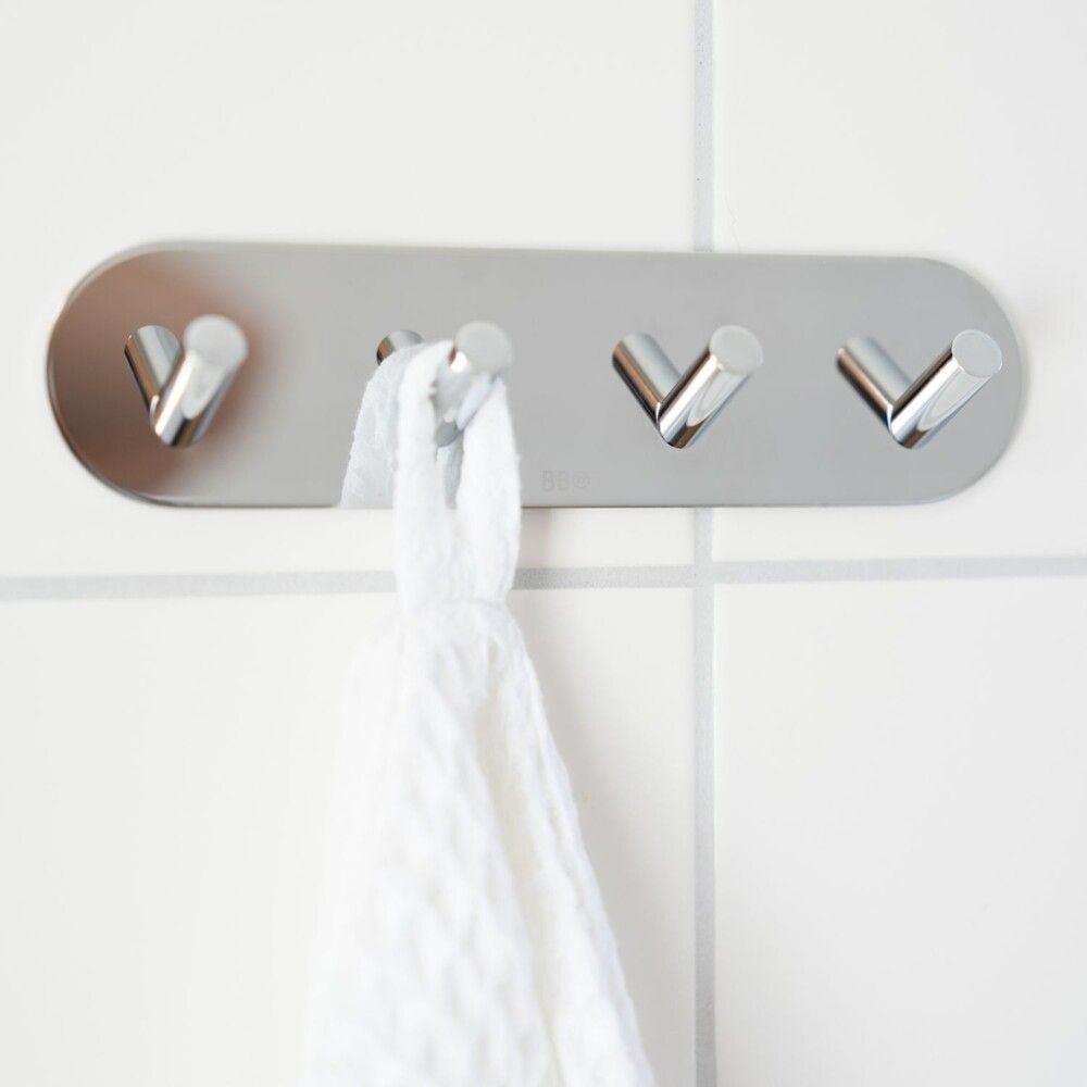 Nelikoukku Beslagsboden Kiillotettu RST BK1094