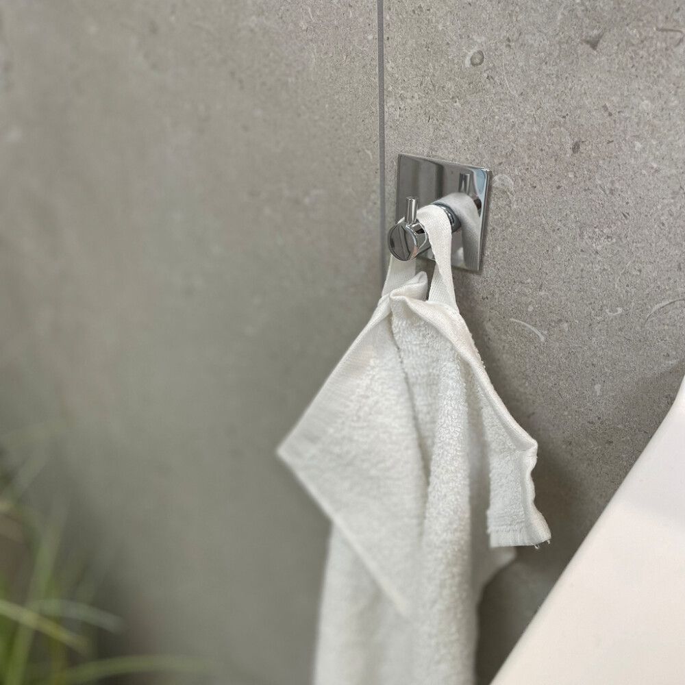 Koukku Beslagsboden BK1105 Kiiltävä teräs