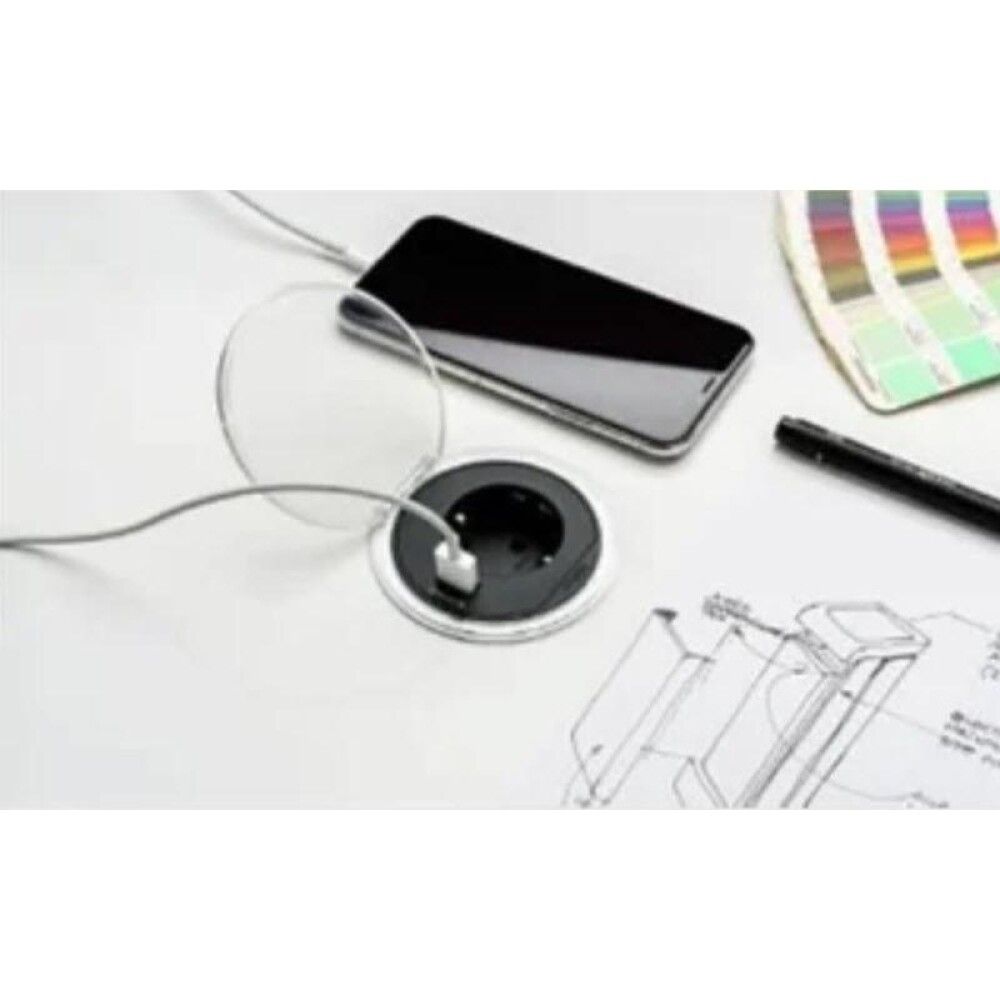 Pöytäpistorasian kansi Schneider Electric Unica System+