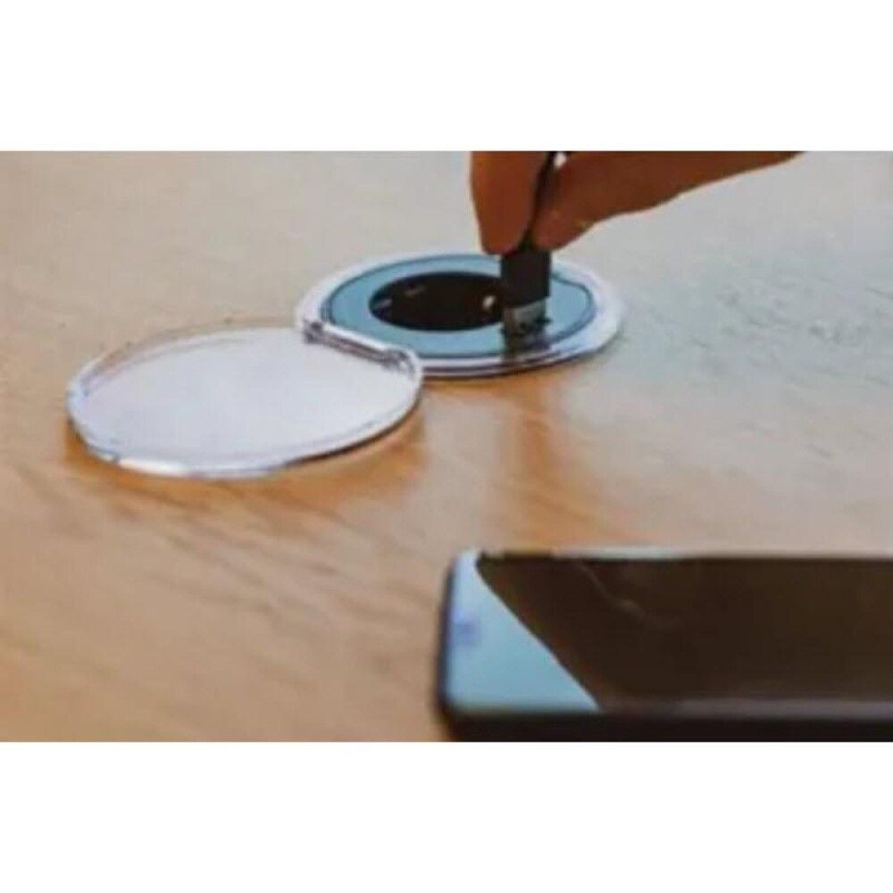 Pöytäpistorasian kansi Schneider Electric Unica System+