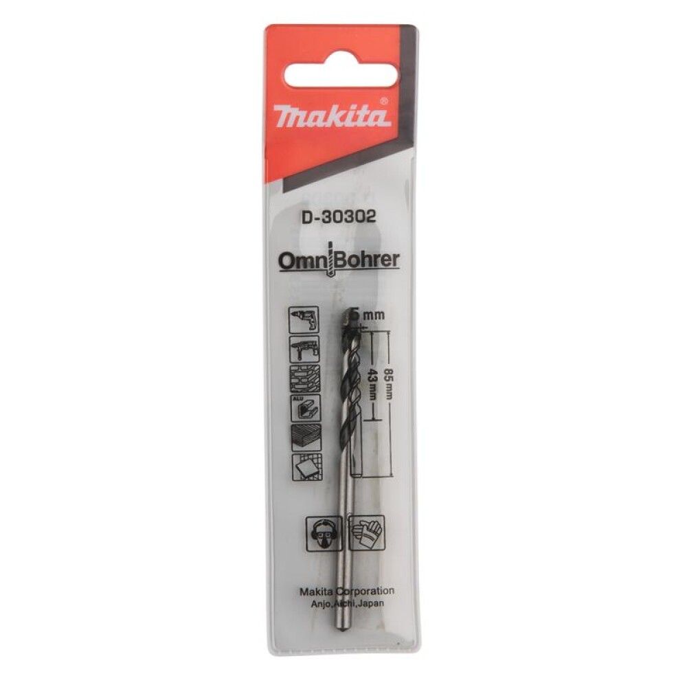 Monikäyttöporanterä Makita Omnibohrer 5 mm