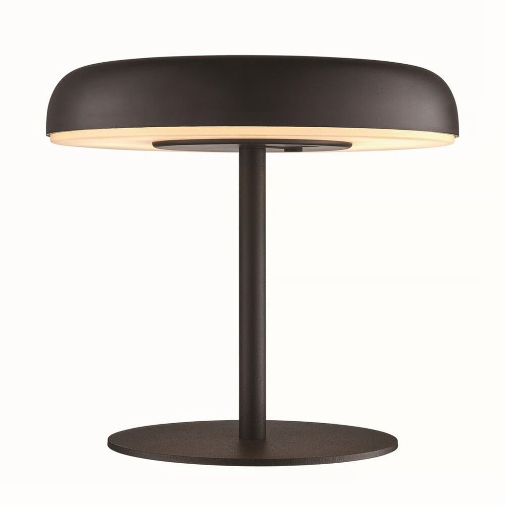 Solarvalaisin Nordlux Elmer musta IP44