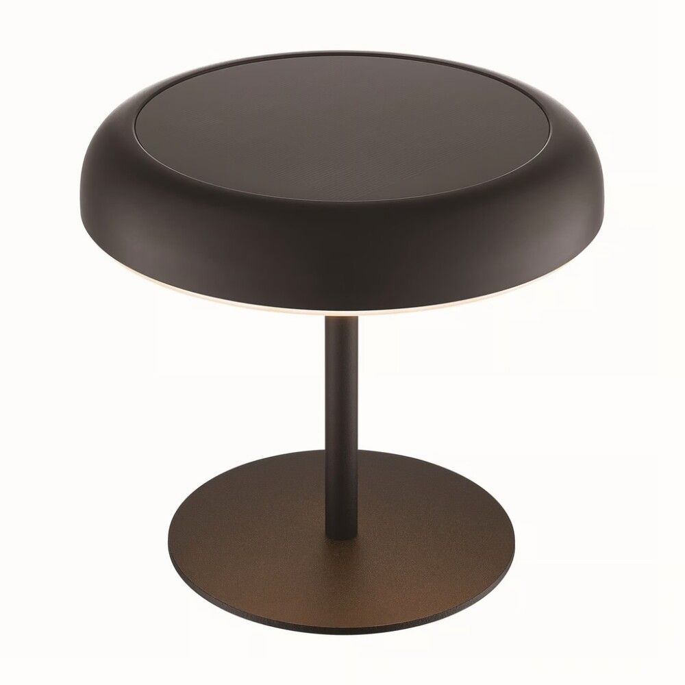 Solarvalaisin Nordlux Elmer musta IP44