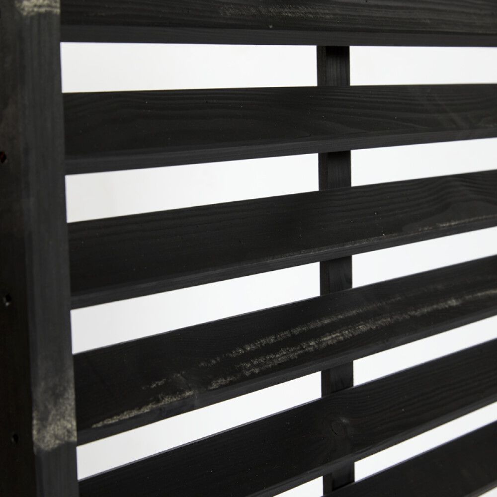 Aitapaneeli Funkis 160 x 160 cm musta