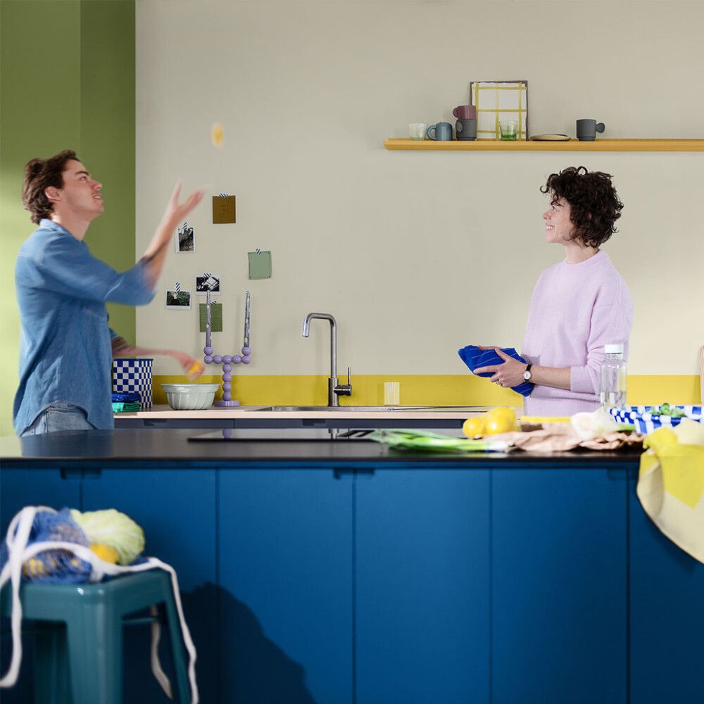 Seinämaali Nordsjö Original 20 Valkoinen 10 l