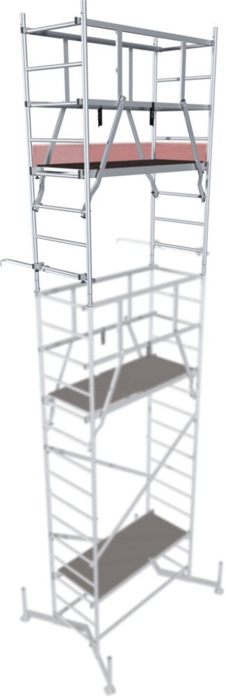Rakennusteline Monto ClimTec jatko-osa 2 m