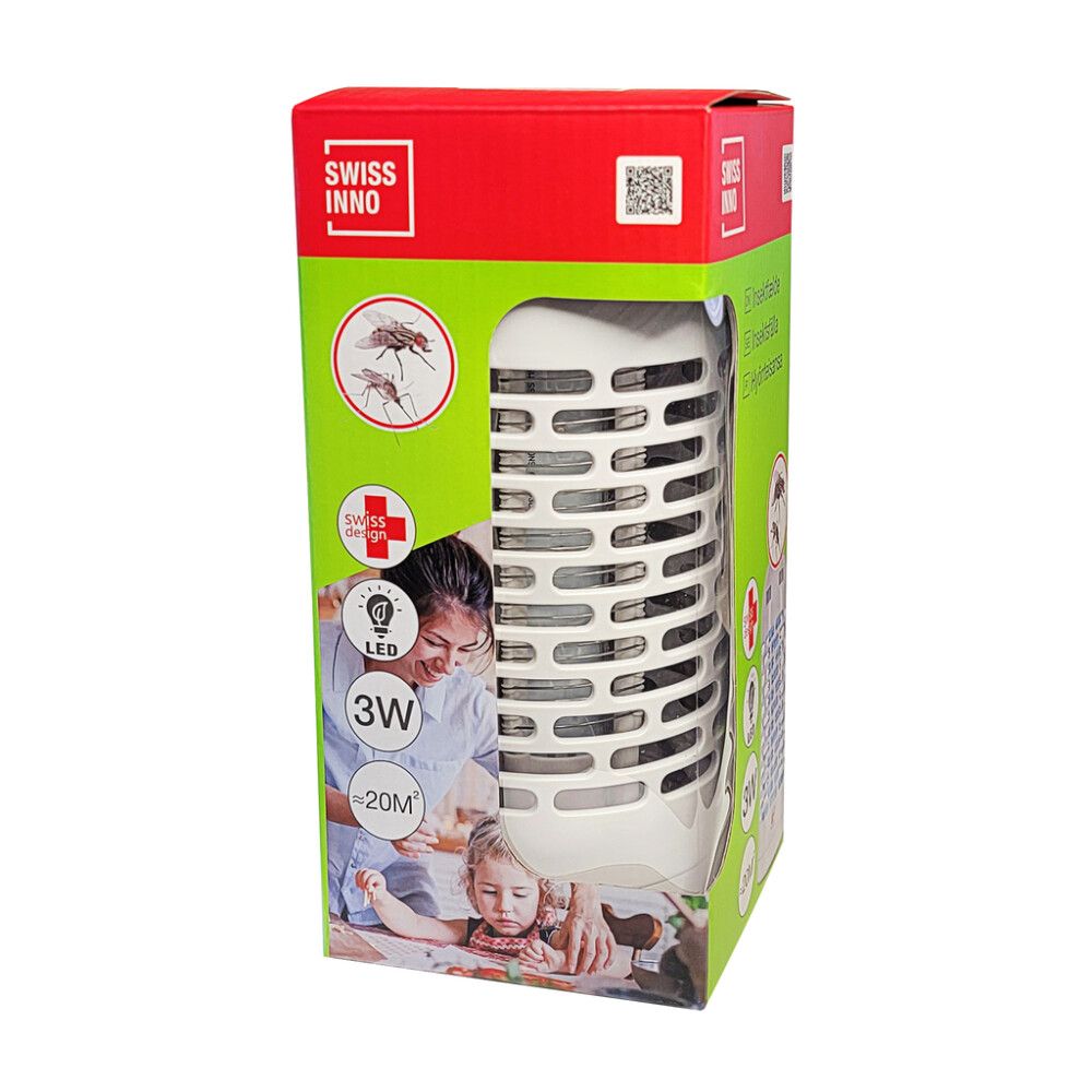 Elektroninen hyönteisansa Swissinno 3W LED Premium