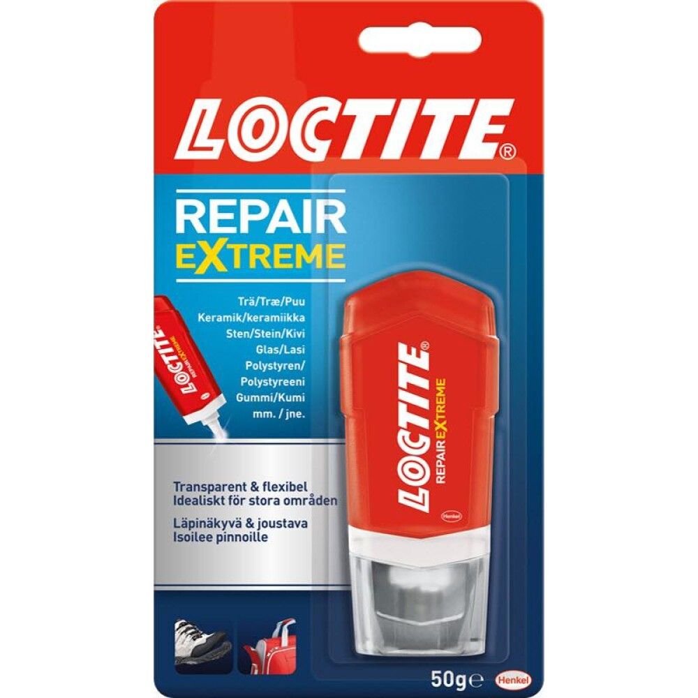 Yleisliima Loctite Repair Extreme 50 g