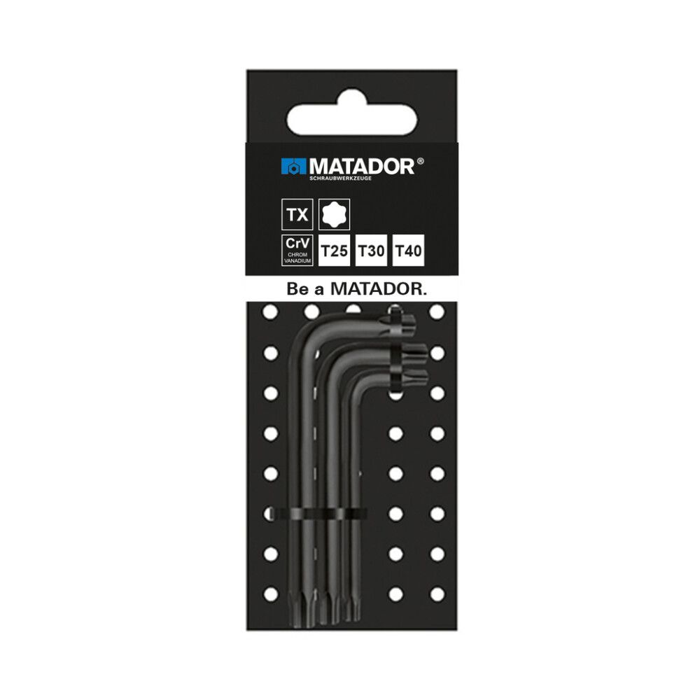 Kuusiokolosarja Matador TX T25/30/40