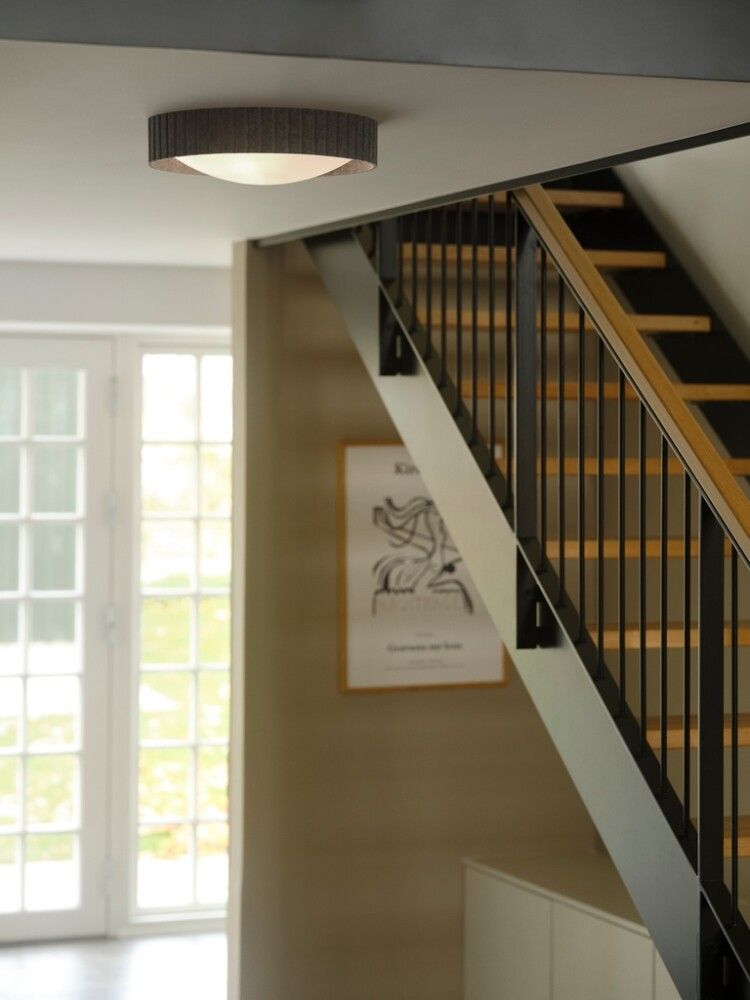 Kattovalaisin Nordlux Corato harmaa Ø 52 cm