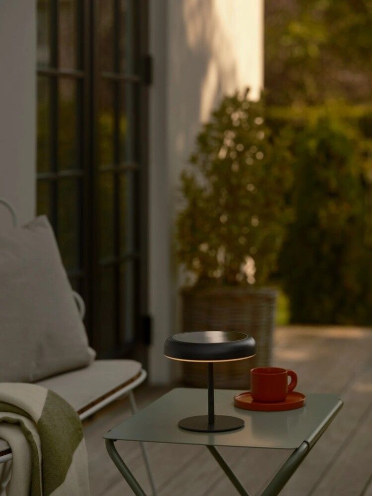 Solarvalaisin Nordlux Elmer musta IP44