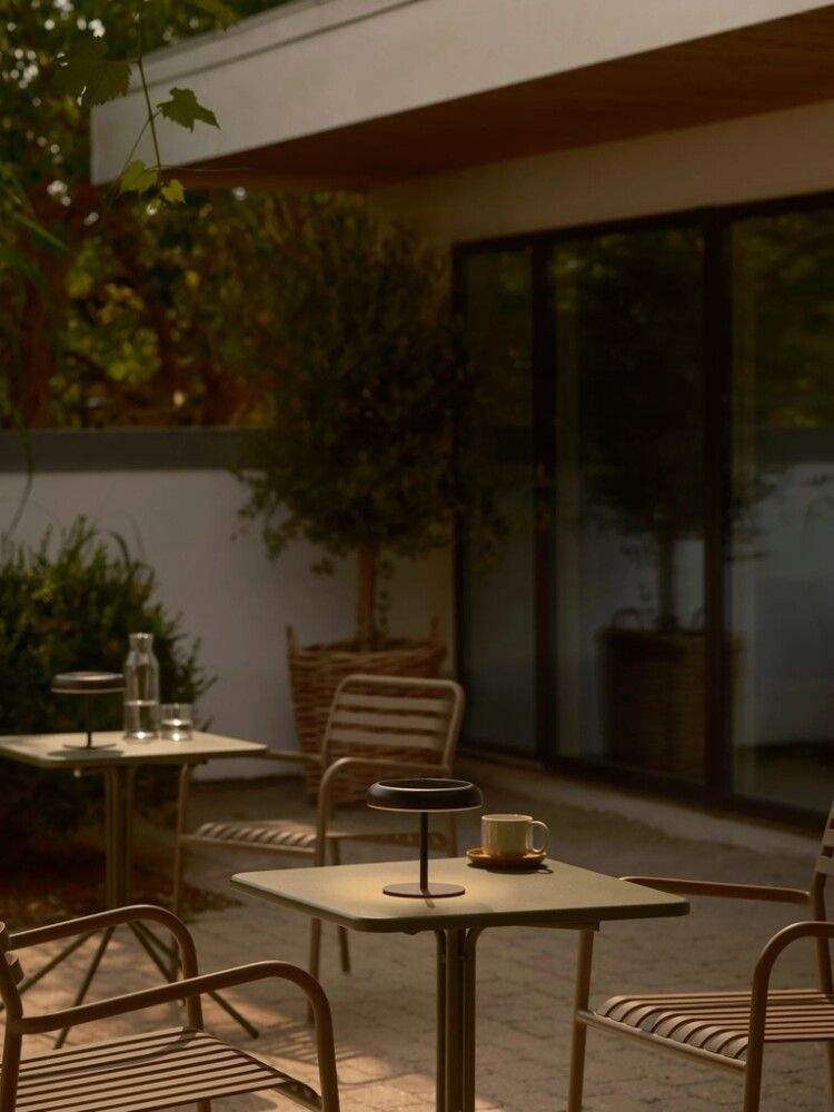 Solarvalaisin Nordlux Elmer musta IP44