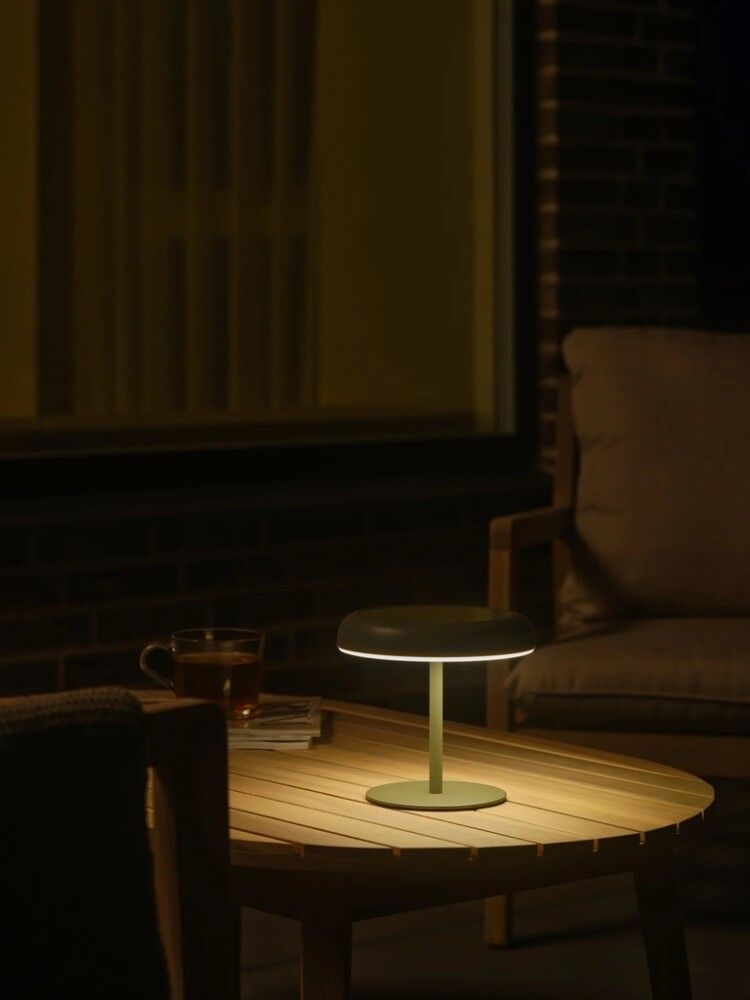 Solarvalaisin Nordlux Elmer vihreä IP44