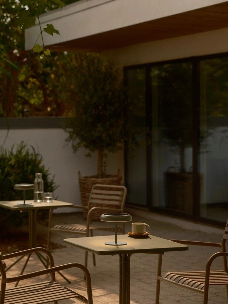 Solarvalaisin Nordlux Elmer vihreä IP44