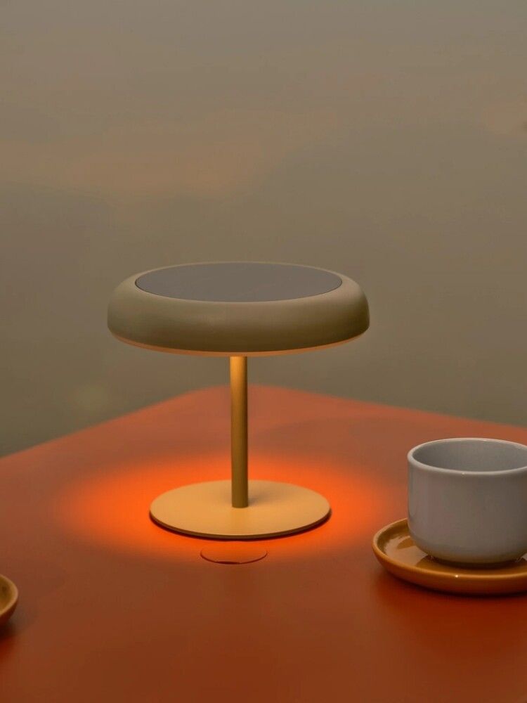 Solarvalaisin Nordlux Elmer vihreä IP44